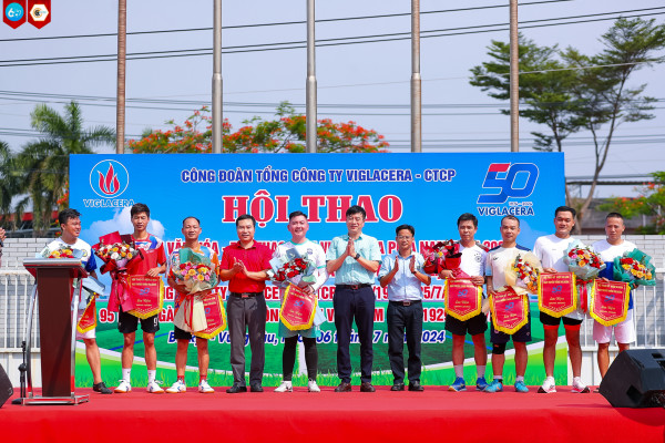 Hội thao giao lưu Văn hóa – Thể thao cụm Viglacera phía Nam năm 2024: Thành công rực rỡ, gắn kết tinh thần